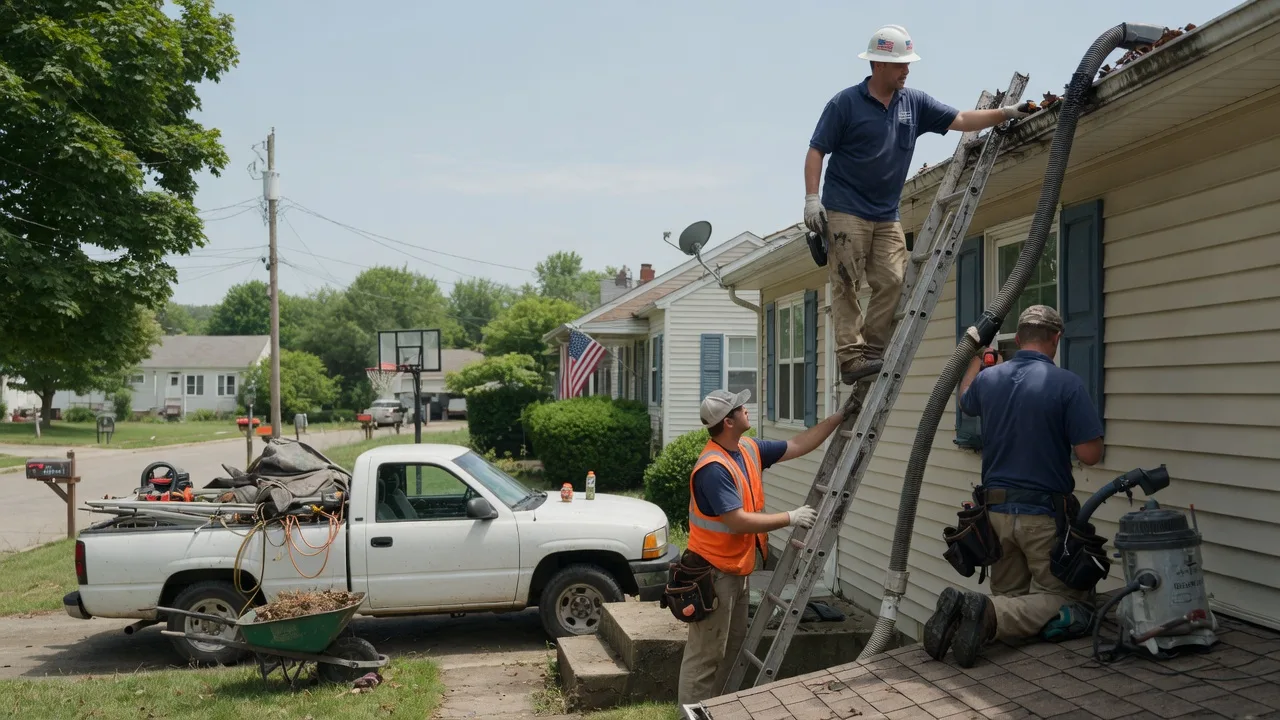 Gutter Installation in Browning, MO near me